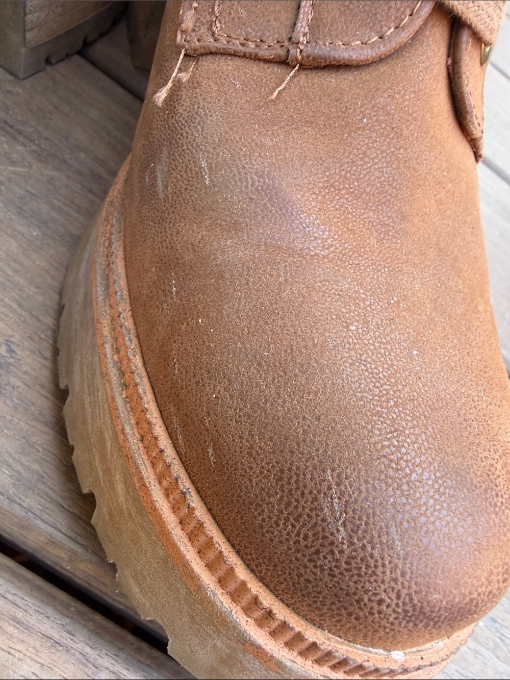 MIA Abbey lace-up combat boots Sz 9 - Picture 5 of 16